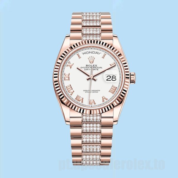 Rolex Day-Date Masculino m128235-0053 36mm Automático - Image 2