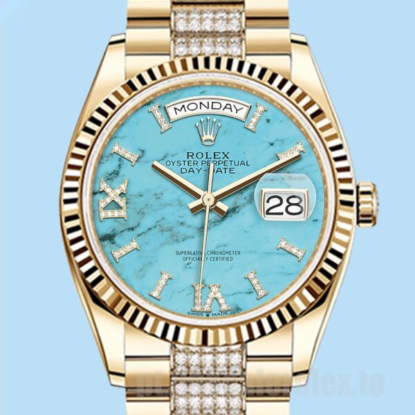Rolex Day-Date m128238-0072 36mm Masculino Ver
