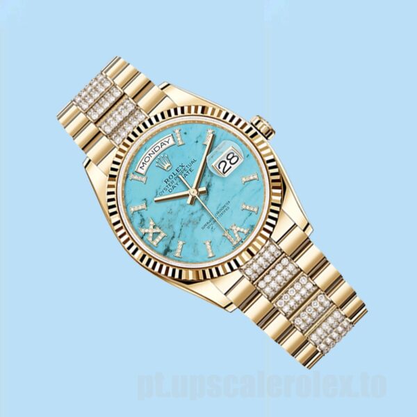 Rolex Day-Date m128238-0072 36mm Masculino Ver - Image 3