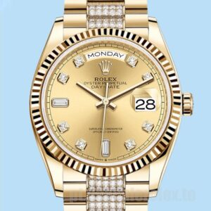 Rolex Day-Date Masculino m128238-0026 36mm Pulseira Presidente