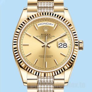 Rolex Day-Date 36mm Masculino m128238-0046 Pulseira Presidente