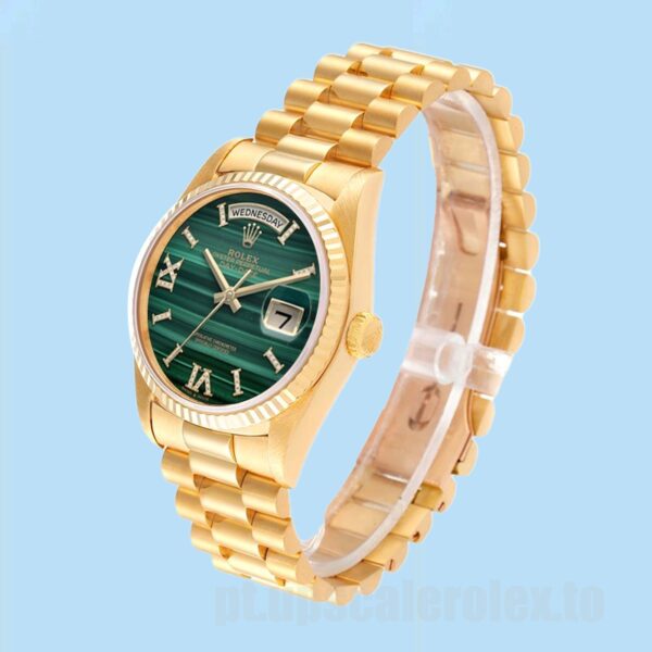 Rolex Day-Date 36mm Masculino 128238 Pulseira Presidente Automático - Image 3