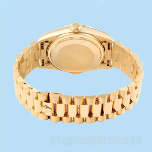 Rolex Day-Date 36mm Masculino 128238 Pulseira Presidente Automático - Image 4