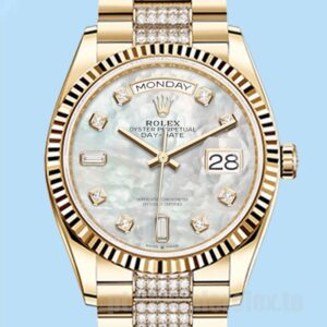 Rolex Day-Date 36mm m128238-0032 Masculino Ver