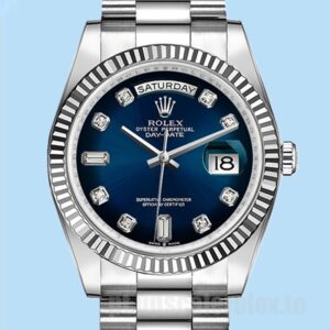 Rolex Day-Date 128239 36mm Masculino Pulseira Presidente