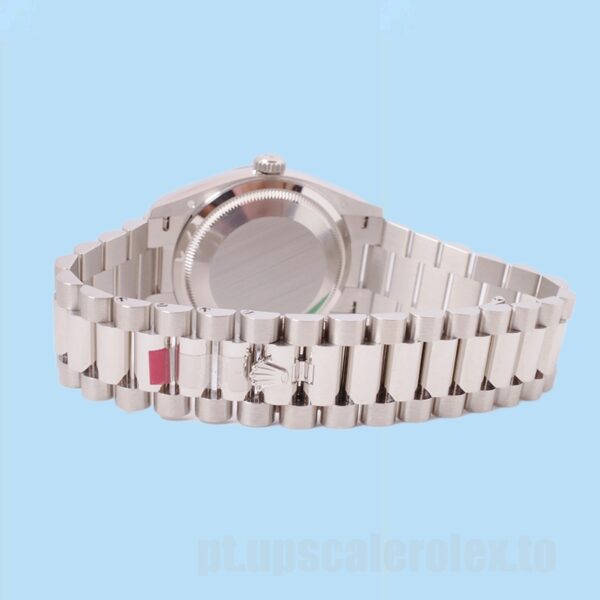 Rolex Day-Date 128239 36mm Masculino Pulseira Presidente - Image 4
