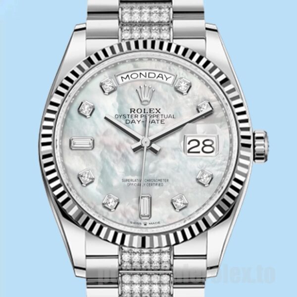 Rolex Day-Date m128239-0026 Masculino 36mm Automático