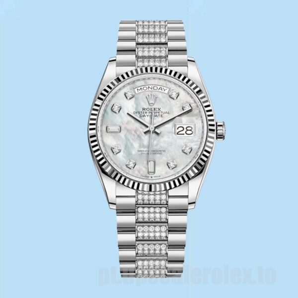 Rolex Day-Date m128239-0026 Masculino 36mm Automático - Image 2