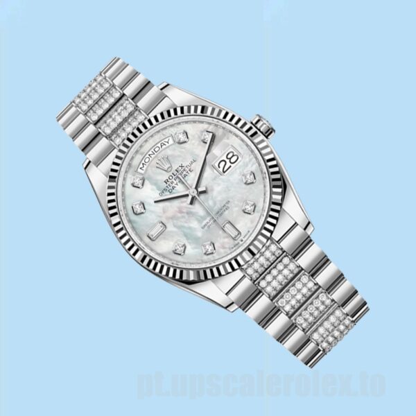 Rolex Day-Date m128239-0026 Masculino 36mm Automático - Image 3