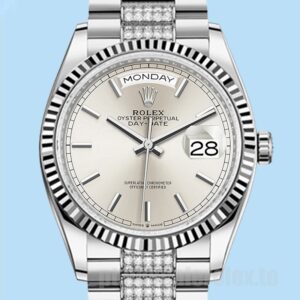 Rolex Day-Date Masculino m128239-0025 36mm Pulseira Presidente
