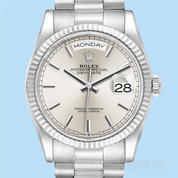 Rolex Day-Date Masculino 36mm m128239-0005 Automático