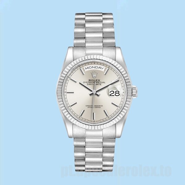 Rolex Day-Date Masculino 36mm m128239-0005 Automático - Image 2