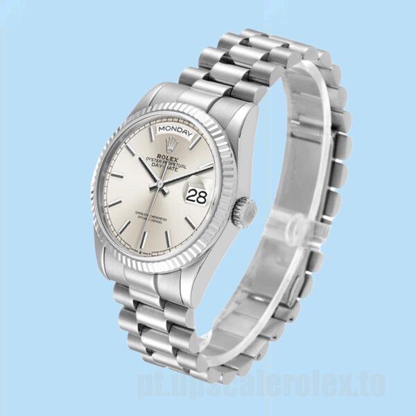 Rolex Day-Date Masculino 36mm m128239-0005 Automático - Image 3