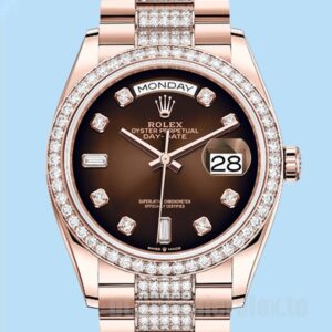 Rolex Day-Date Masculino m128345rbr-0041 36mm Automático