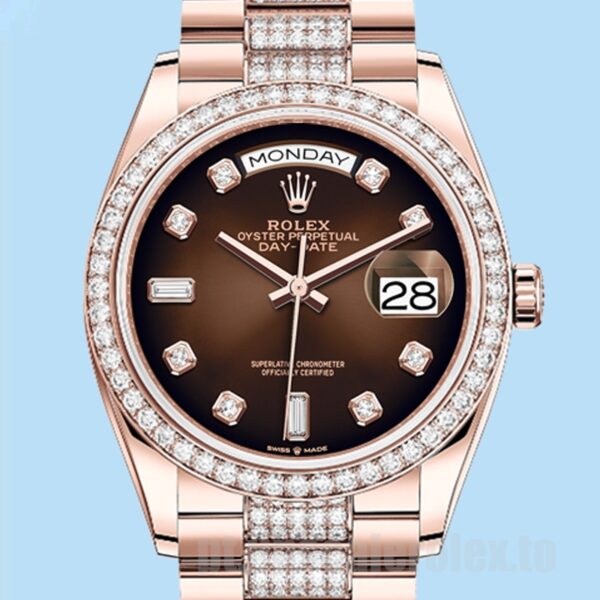 Rolex Day-Date Masculino m128345rbr-0041 36mm Automático