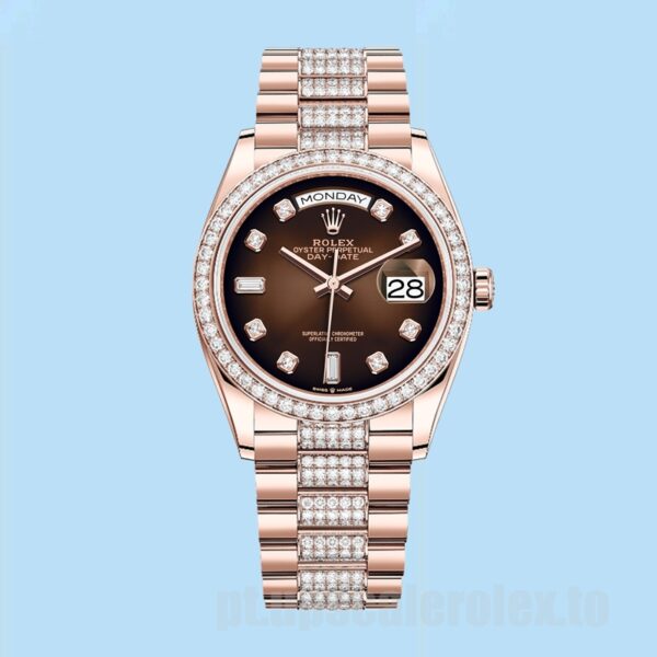 Rolex Day-Date Masculino m128345rbr-0041 36mm Automático - Image 2