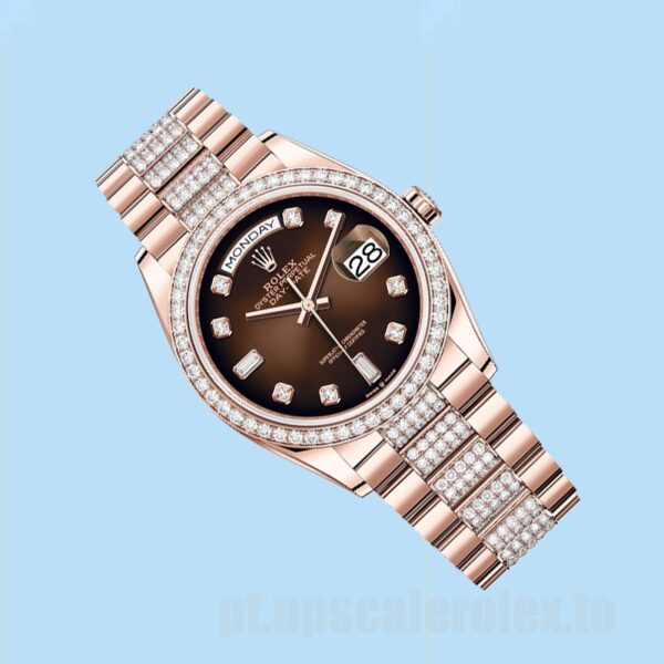 Rolex Day-Date Masculino m128345rbr-0041 36mm Automático - Image 3