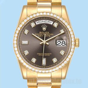 Rolex Day-Date m128348rbr-0005 36mm Masculino Ver