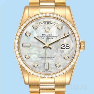 Rolex Day-Date Masculino m128348rbr-0017 36mm Automático