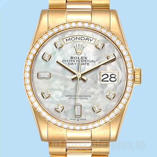 Rolex Day-Date Masculino m128348rbr-0017 36mm Automático