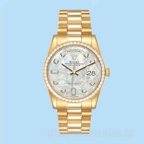 Rolex Day-Date Masculino m128348rbr-0017 36mm Automático - Image 2