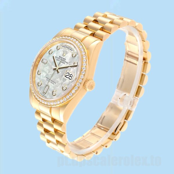 Rolex Day-Date Masculino m128348rbr-0017 36mm Automático - Image 3