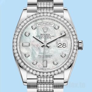 Rolex Day-Date Masculino 36mm m128349rbr-0014 Automático