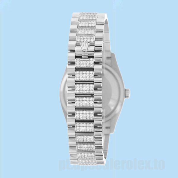 Rolex Day-Date Masculino 36mm m128349rbr-0014 Automático - Image 4