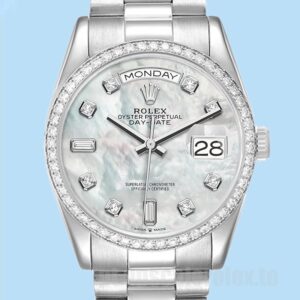 Rolex Day-Date 36mm m128349rbr-0004 Masculino Ver