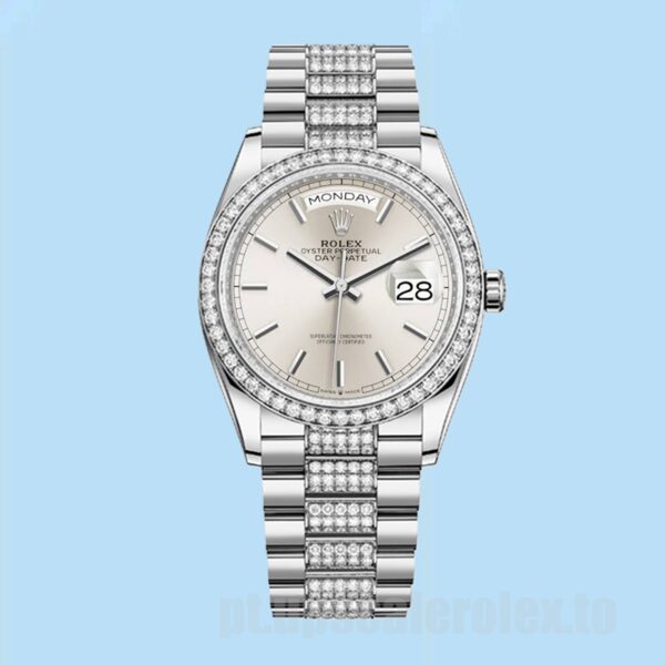 Rolex Day-Date m128349rbr-0013 Masculino 36mm Automático - Image 2