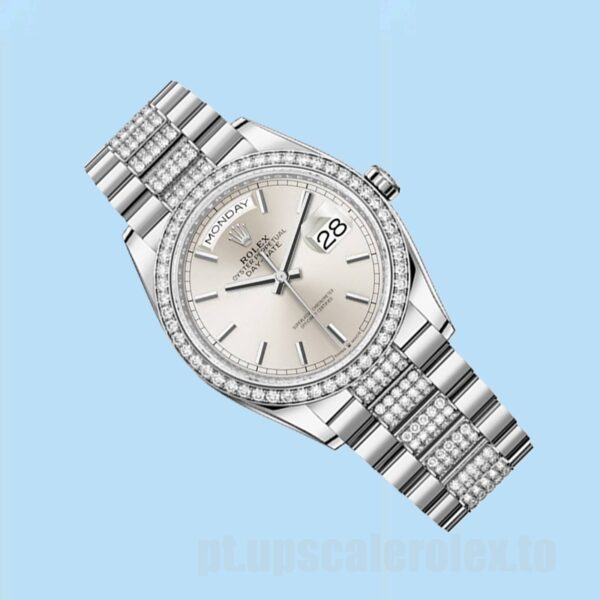 Rolex Day-Date m128349rbr-0013 Masculino 36mm Automático - Image 3