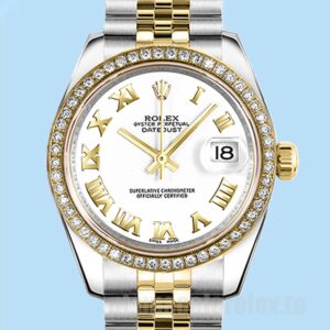 Rolex Datejust Unissex 178383-63163 31mm Automático Ver