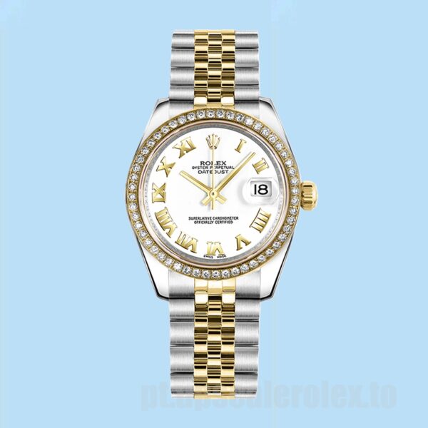 Rolex Datejust Unissex 178383-63163 31mm Automático Ver - Image 2