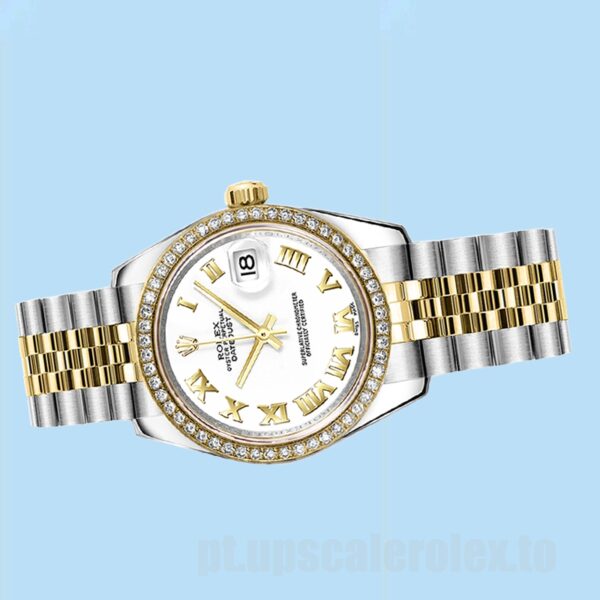 Rolex Datejust Unissex 178383-63163 31mm Automático Ver - Image 3