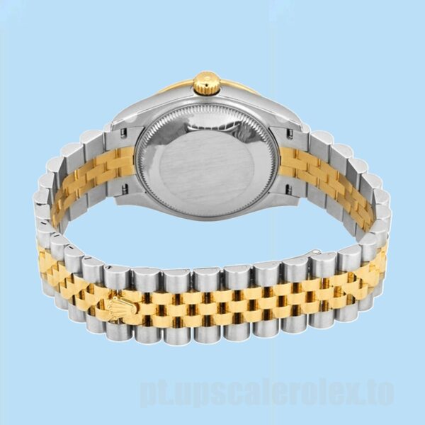 Rolex Datejust Unissex 178383-63163 31mm Automático Ver - Image 4