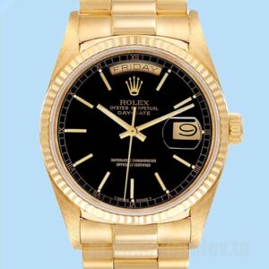 Rolex Day-Date Masculino 36mm 18038 Ver Tom De Ouro