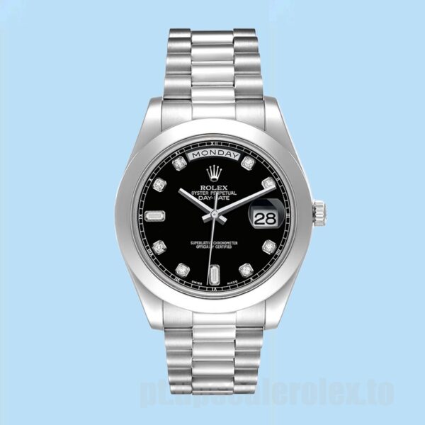 Rolex Day-Date 41mm Masculino 218206 Automático - Image 2