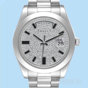 Rolex Day-Date 218206 Masculino 41mm Automático Ver