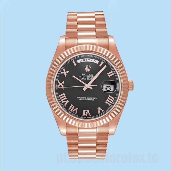 Rolex Day-Date Masculino 41mm 218235 Automático Ver - Image 2