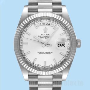 Rolex Day-Date 41mm Masculino 218239 Pulseira Presidente
