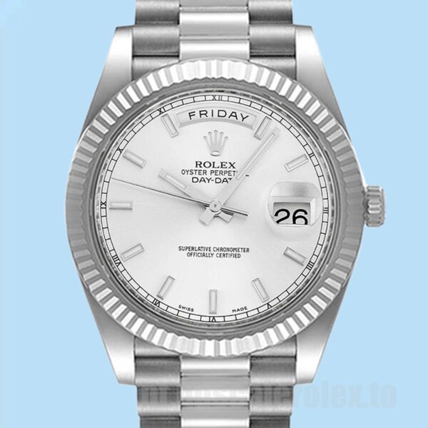 Rolex Day-Date 41mm Masculino 218239 Pulseira Presidente