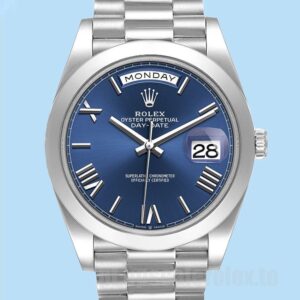 Rolex Day-Date 40mm 228206 Masculino Pulseira Presidente
