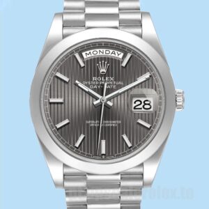 Rolex Day-Date m228206-0011 Masculino 40mm Pulseira Presidente Automático