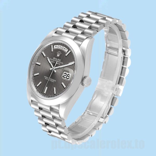 Rolex Day-Date m228206-0011 Masculino 40mm Pulseira Presidente Automático - Image 3