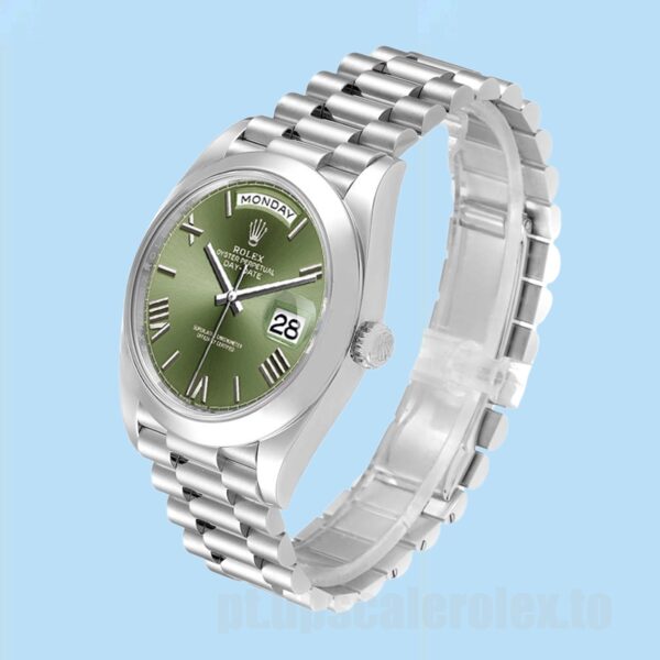 Rolex Day-Date m228206-0027 40mm Masculino Pulseira Presidente Automático - Image 3