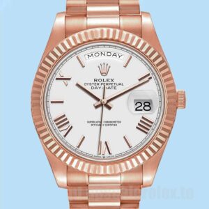 Rolex Day-Date m228235-0032 40mm Masculino Automático
