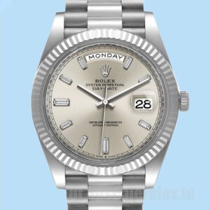Rolex Day-Date 40mm Masculino m228236-0002 Pulseira Presidente