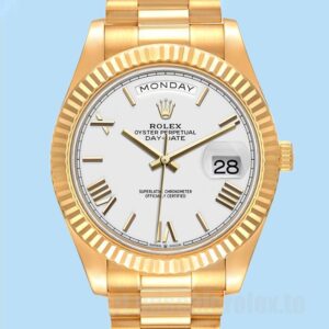 Rolex Day-Date 40mm m228238-0042 Masculino Ver Tom De Ouro
