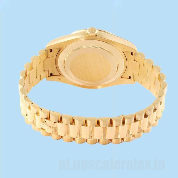 Rolex Day-Date 40mm m228238-0042 Masculino Ver Tom De Ouro - Image 4