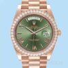 Rolex Day-Date 40mm Masculino m228345rbr-0011 Ver